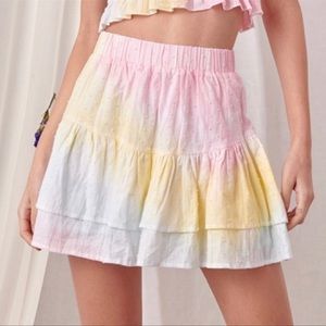 Storia • Pastel Rainbow Skirt